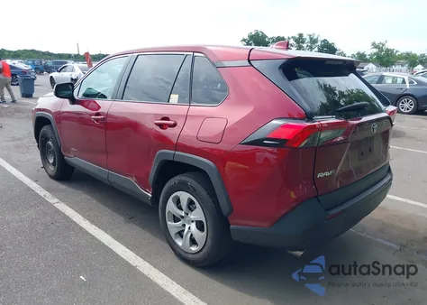2023 Toyota Rav4 Le z USA, uszkodzony, nr VIN 2T3F1RFV7PW402070